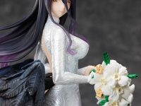 【オーバーロード】F:NEX「アルベド -ウエディングドレス-」フィギュア 限定予約開始、アインズ様抱き枕が付属の画像