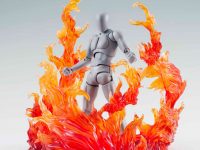 【可動フィギュア用に】「魂EFFECT BURNING FLAME RED Ver.」再販決定の画像