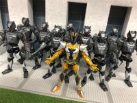 【食玩】「装動 仮面ライダーセイバー Book 2＆ 装動 仮面ライダーゼロワン」に「バトルレイダー」「バトルマギア」がラインナップの画像