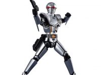 【超電子バイオマン】食玩「SHODO SUPER バイオハンター・シルバ」【7日予約締切】の画像