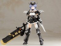 【フレームアームズ・ガール】アサルトリリィ コラボ「六角 潮季」プラモデル【Amazon予約開始】の画像