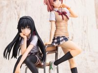 【俺ガイル】コトブキヤ「由比ヶ浜結衣」「雪ノ下雪乃」フィギュア 再販決定、予約開始の画像
