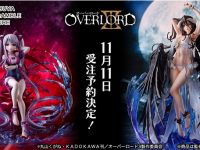 【オーバーロード】eStream「アルベド 水着ver.」「シャルティア 水着ver.」フィギュア 予約開始の画像