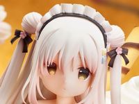 【しらたまオリジナルキャラ】ネイティブ「しらたまパフェの白玉こまめ」フィギュア【9日予約締切】の画像