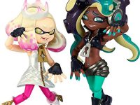 【スプラトゥーン2】figma「テンタクルズ」可動フィギュアセット【駿河屋予約開始】の画像