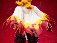 【鬼滅の刃】BUZZmod.「煉󠄁獄杏寿郎」1/12可動フィギュア 明日予約開始の画像