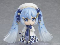 ねんどろいど「雪ミク Glowing Snow Ver.」初公開の画像