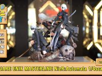 「ニーア・オートマタ 」1/4スケールフィギュア 12月上旬予約開始、価格26万8,000円（税別）の画像