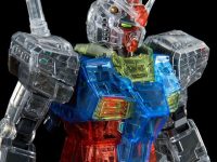 【ガンプラ】「PG UNLEASHED 1/60 RX-78-2 ガンダム クリアカラーボディ」【プレバン受注開始】の画像