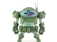 【装甲騎兵ボトムズ】チョイプラ「スコープドッグ」プラモデル 予約開始の画像