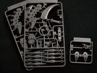 【プラモ用武器】プラアクト・オプション・シリーズ「双刃(ソウジン)」「ギミックナイフ」再販決定の画像