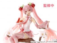 spiritale「桜ミク」フィギュア 商品化決定、彩色原型が公開の画像