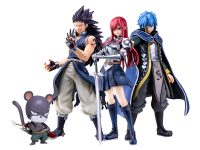 【FAIRY TAIL】「エルザ・スカーレット」「ガジル・レッドフォックス」「ジェラール・フェルナンデス」フィギュア 予約開始【FOTS JAPAN】の画像