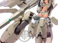 【アリス・ギア・アイギス】メガミデバイス「兼志谷 シタラ Ver.ガネーシャ」プラモ パッケージアート公開の画像