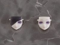 【チトセリウム】「VI-carbonia lonsdaleite」用フェイスパーツ2種 12月1日予約開始の画像