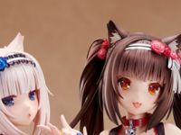【ネコぱら】ネイティブ「ショコラ」「バニラ」フィギュア 蔵出し販売決定、12月1日より抽選で受付開始の画像