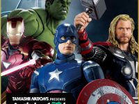 S.H.フィギュアーツ「アイアンマン マーク6」「キャプテン・アメリカ」「ソー」「ハルク」 AVENGERS ASSEMBLE EDITION 発売決定の画像