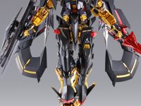 【予約開始日修正】メタルビルド「ガンダムアストレイゴールドフレーム天ミナ （天空の皇女Ver.）」商品情報公開の画像
