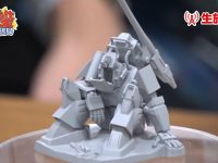 【太陽の牙ダグラム】「PLAMAX 朽ちダグラムビネット」プラモ 来年3月発売の書籍 ホビージャパン「HJメカニクス08」に付録決定の画像