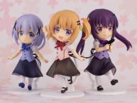 【ご注文はうさぎですか？】プラム「ココア」「チノ」「リゼ」ミニフィギュア 明日予約開始の画像