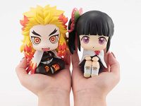 【鬼滅の刃】るかっぷ「煉獄杏寿郎」「栗花落カナヲ」フィギュア 予約開始の画像