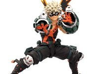 【ヒロアカ】アメイジングヤマグチ「爆豪勝己」可動フィギュア【直販特典付き予約開始】の画像