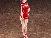 【彼女、お借りします】ユニクリ「水原千鶴 チャイナVer.」フィギュア【駿河屋予約開始】の画像