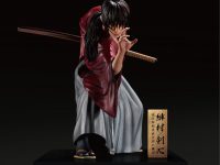 【映画 るろうに剣心】「緋村剣心（佐藤健）飛天御剣流 抜刀術の構え」フィギュア 発売決定、セブンネット先行予約開始の画像
