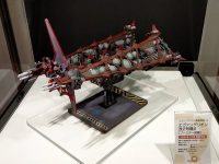 【エヴァワンフェス】キューズQ「エヴァンゲリオン改2号機β［ブースター装備］」試作展示の画像