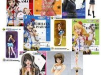 【福袋】駿河屋「アイドルマスター フィギュア5個セット」開封紹介の画像