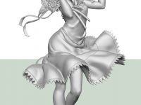 【このすば】カドカワ「めぐみん」新作フィギュア 制作決定の画像