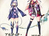 【英雄伝説 閃の軌跡II】キューズQ「アルティナ・オライオン～黒兎（ブラックラビット）～」「アリサ・ラインフォルト」フィギュア 制作決定【CHINA HOBBY EXPO ONLINE】の画像