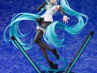 F:NEX「初音ミク 猫耳ヘッドレスver.」フィギュア 彩色原型が公開【CHINA HOBBY EXPO ONLINE】の画像