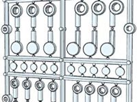 【可動フィギュアの関節用に】ホビーベース「関節技 ディスクジョイント」各色 予約開始の画像