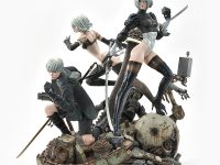 【ニーア・オートマタ】SQUARE ENIX MASTERLINE「NieR:Automata 1/4フィギュア」【あみあみ予約開始】の画像