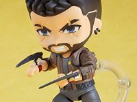 【サイバーパンク2077】ねんどろいど「V 男性Ver. 」「V女性Ver.」予約開始、バイク付属のDX版もありの画像