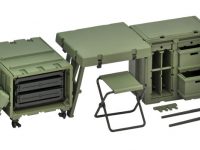 【1/12可動フィギュア】リトルアーモリー新作「フィールドデスクA」プラモ【Amazon予約開始】の画像