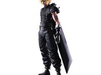 【FF7】プレイアーツ改「クラウド・ストライフ Version2」「バレット・ウォーレス Version2」可動フィギュア 値下げ特価の画像