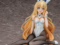 【ゴブリンスレイヤーフリーイング】「女神官 バニーVer.」1/4フィギュア 予約開始の画像