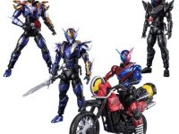 【食玩】「SHODO-X 仮面ライダー12」商品画像公開、予約受付中の画像