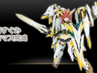 【メガミデバイス】アリス・ギア・アイギス「金潟すぐみ」プラモ 彩色原型が完成の画像