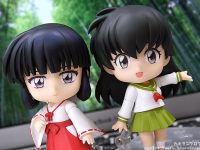 【犬夜叉】ねんどろいど「日暮かごめ」「桔梗」明日予約開始、犬夜叉の再販も決定の画像