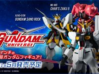 【ガンダムユニバース】「νガンダム」「ガンダムサンドロック」「シャア専用 ザクII」5月一般販売決定の画像