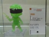 【メタルギア】ねんどろいど「ソリッド・スネーク ステルス迷彩ver.」発売決定の画像