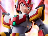 【ロックマンX4】コトブキヤ「フォースアーマー ライジングファイアVer.」プラモデル【Amazon予約開始】の画像