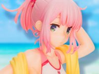 【まちカドまぞく】コトブキヤ×メディコス「千代田桃 水着ver.」フィギュア【駿河屋予約開始】の画像