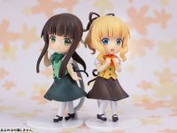 【ご注文はうさぎですか？】プラム「シャロ」「千夜」ミニフィギュア【Amazon予約開始】の画像