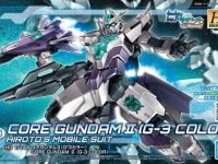 【ガンプラ】HGBD:R「コアガンダムII[G-3カラー]」「コアガンダムII[ティターンズカラー]」26日発売！試作・パッケージ画像追加の画像