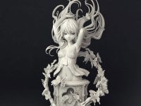 Bfullオリジナルフィギュア「蝴蝶」未塗装ガレージキット 予約開始の画像