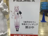 ボーカロイド「結月ゆかり 等身大フィギュア」制作決定の画像